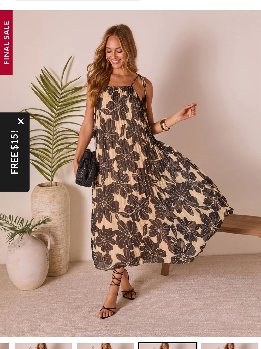 Vici Maxi Dress